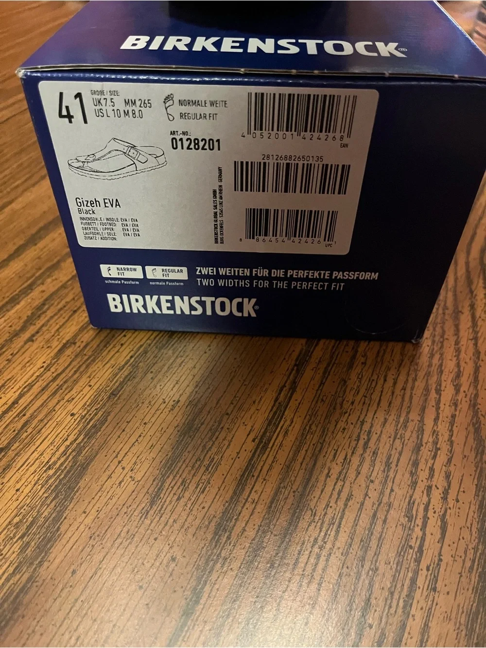 Birkenstock Black EVA Thong Sandals -  Gizeh Style
